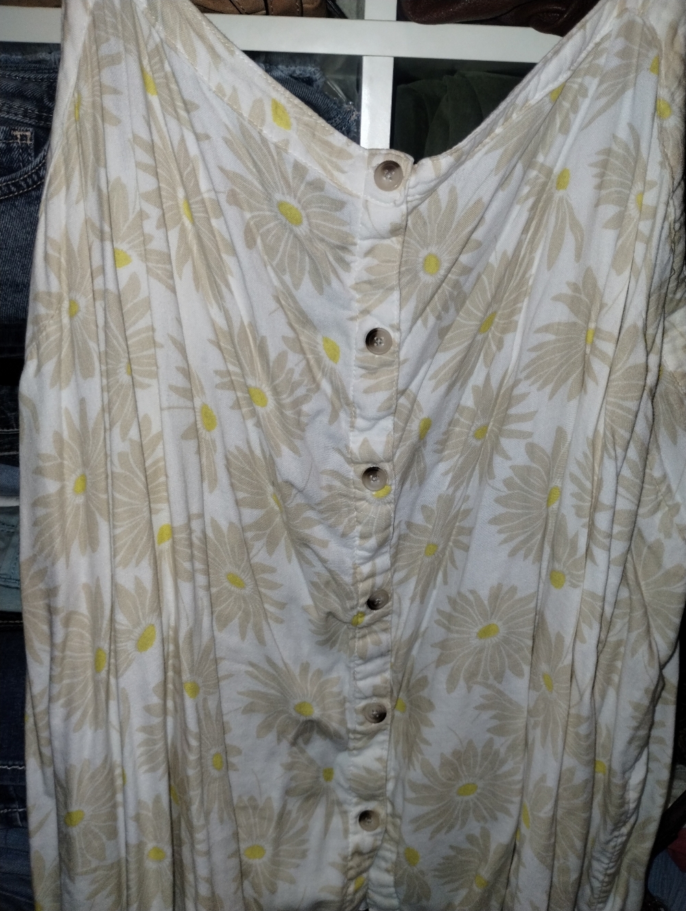Torrid Floral Ruffle Top Size 5X - Picture 4 of 16